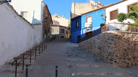 Calle C&aacute;rcel Vieja de La Solana.