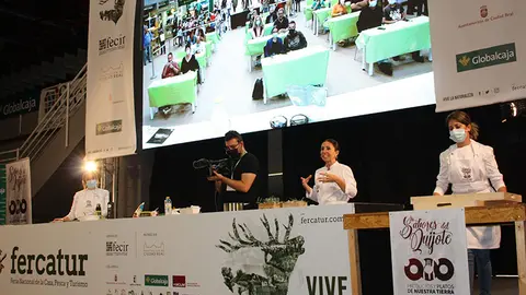 Los tres mejores cocineros participar&aacute;n en la fase final que se celebrar&aacute; presencialmente en las instalaciones profesionales de cocina de Fercatur.