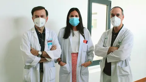 Miembros del Servicio de Ginecolog&iacute;a y Obstetricia del Hospital General Universitario de Ciudad Real.