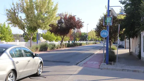 Radar informativo en la Avenida de Andaluc&iacute;a