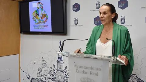 La alcaldesa de Ciudad Real, Eva Mar&iacute;a Mas&iacute;as.