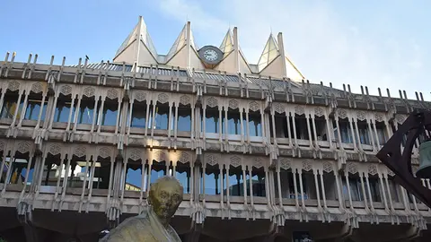 Fachada del Ayuntamiento de Ciudad Real.