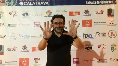 Jos&eacute; Antonio Valencia Camacho, director del Festival Internacional de Cine de Calzada de Calatrava