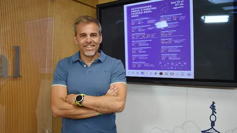 El concejal de Deportes, Antonio Gallego.