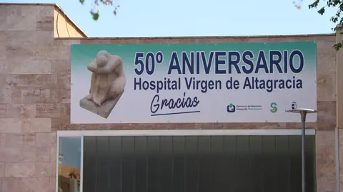 Pancarta 50&ordm; aniversario hospital (4)