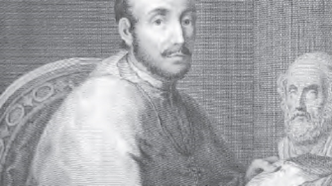 Retrato de Bernardo de Balbuena
