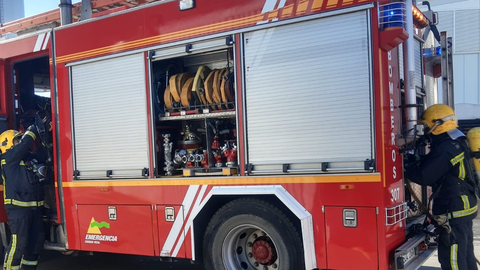 SCIS. Actuacion de bomberos