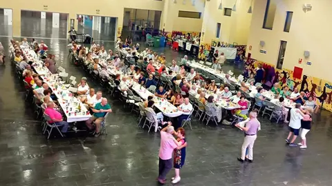 El acto tuvo lugar en el Centro de Exposiciones y Representaciones Esc&eacute;nicas.