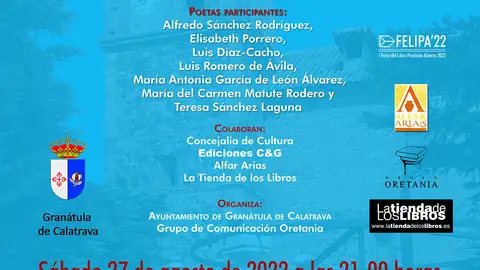 2022 08 10 cartel Palabra de Dios Granatula