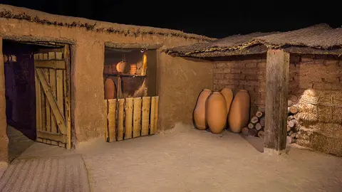 Centro de interpretaci&oacute;n del Cerro de las Cabezas.