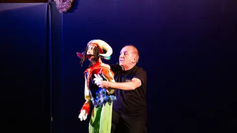 Balance festival teatro y t&iacute;teres, el brujito Gurug&uacute; 2
