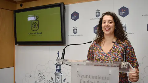 Sara Mart&iacute;nez viceportavoz del equipo de gobierno de Ciudad Real