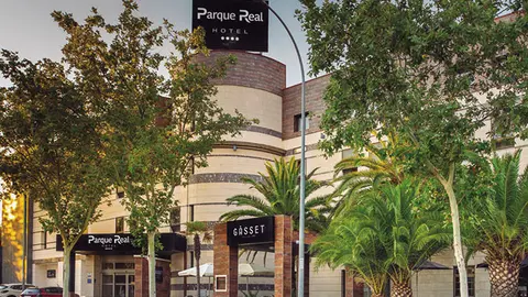 Hotel Parque Real en Ciudad Real.