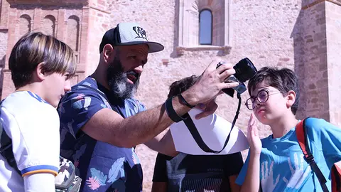 Los ni&ntilde;os y ni&ntilde;as que han participado en el taller, alrededor de una veintena durante todo el verano, confiesan estar muy contentos con los conocimientos adquiridos.