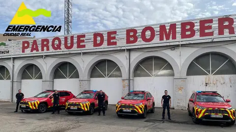 Los nuevos veh&iacute;culos del SCIS de Ciudad REal.