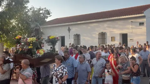 fiestas casas del r&iacute;o, procesi&oacute;n 2
