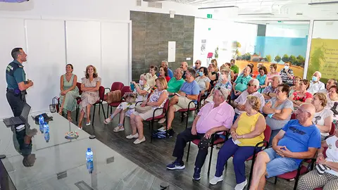 La charla despert&oacute; un gran inter&eacute;s