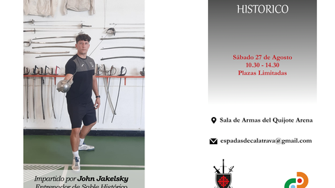 Taller-Sable-Historico-Cartel