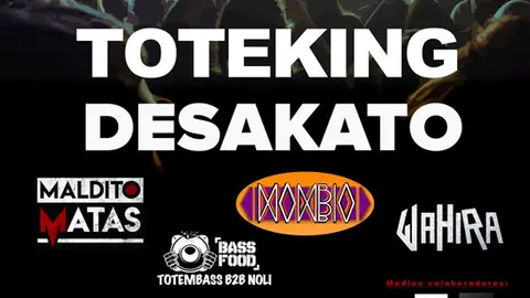 Cartel del festival.
