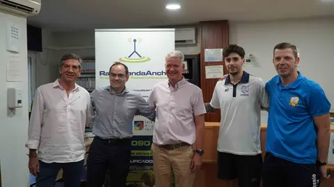 Presentaci&oacute;n nuevo patrocinador