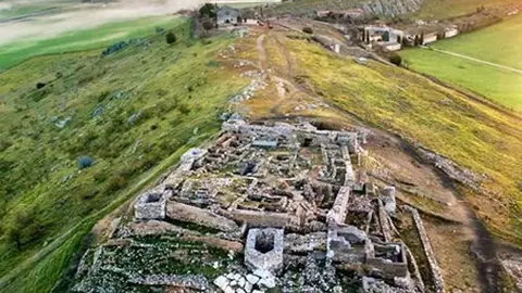 Yacimiento de Alarcos. Foto: JUNTA C-LM