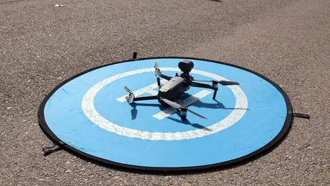 Los drones se suman a las labores de vigilancia en Alc&aacute;zar de San Juan.