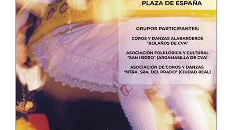 II Muestra de Folklore en Aldea del Rey.
