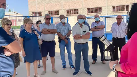 Actividad de la XVI Semana del Abuelo