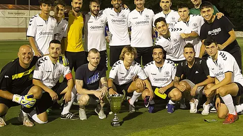 Foto del equipo Dentatis Calatrava.