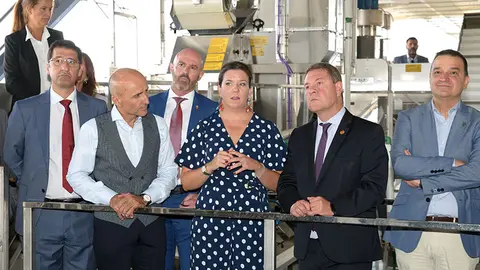 El presidente regional ha querido apoyar con su presencia esta nueva iniciativa.