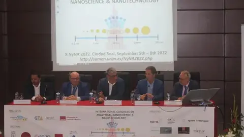 El campus de Ciudad Real acoge el Congreso Internacional de Nanociencia Anal&iacute;tica y Nanotecnolog&iacute;a.