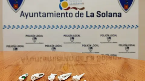 'Pollos' de coca&iacute;na incautada por la Polic&iacute;a Local