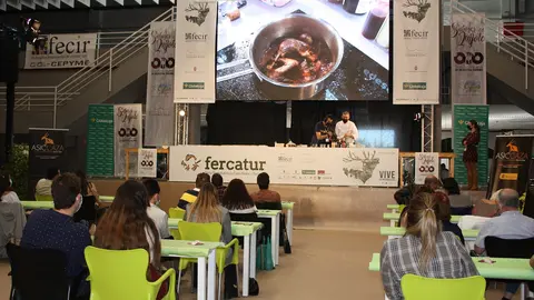 FERCATUR, showcooking