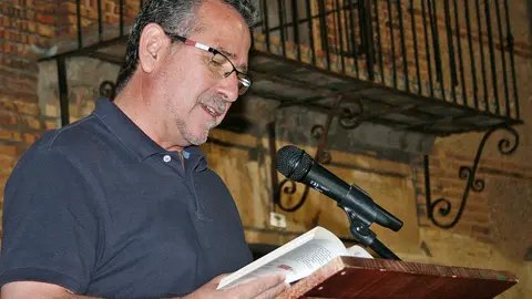 El poeta solanero Luis D&iacute;az-Cacho coordinador de los Encuentros Oretania de Poetas