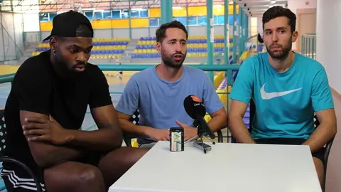 Baloncesto Presentacion Sherif