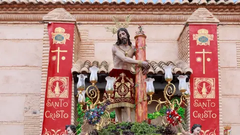 EuropaPress_4684208_procesion_alabardas_cristo_bolanos_calatrava