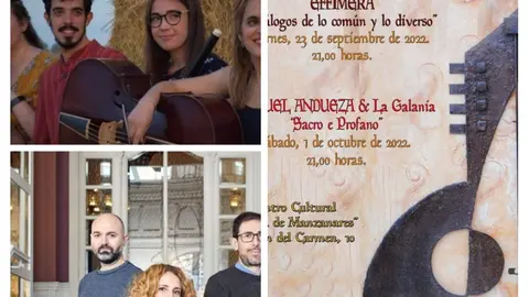 II Festival de M&uacute;sica Antigua &ldquo;Encomienda de Manzanares&rdquo;