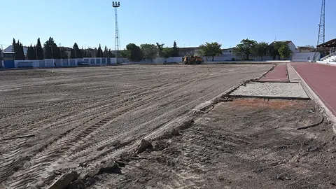 Complejo deportivo La Molineta.