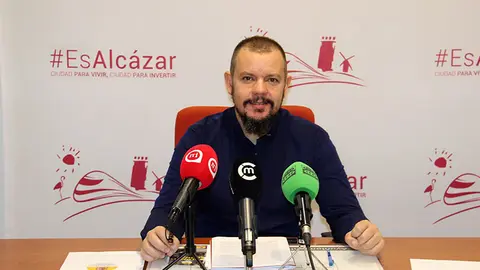 El concejal Pablo Pichaco.