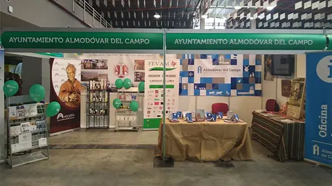Espacio doble que este a&ntilde;o ha reservado el Ayuntamiento de Almod&oacute;var del Campo