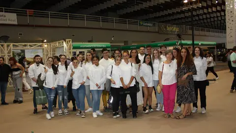 fercatur viernes, cocinando en familia alumnos