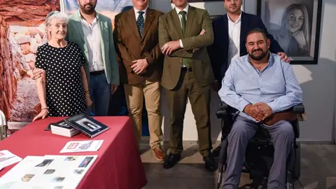 Autoridades locales y provinciales, ayer en Fercatur