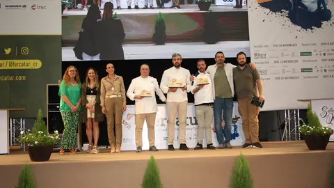 Premios, concurso gastronom&iacute;a cineg&eacute;tica