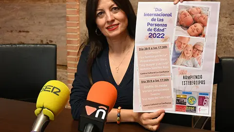 La concejala de Servicios Sociales, Mar&iacute;a del Mar Marqu&eacute;s.