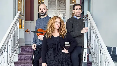 La soprano Raquel Andueza.