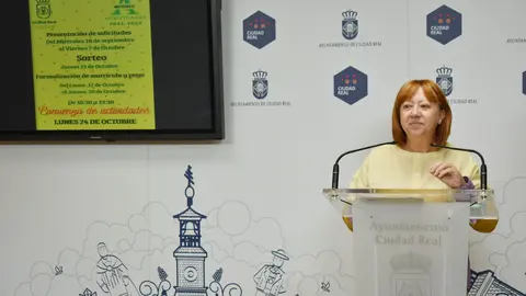 actividades mayores Ciudad Real Matilde Hinojosa concejala de Acci&oacute;n Social 01