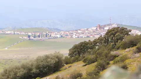 Vista panor&aacute;mica de Mestanza