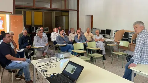 El Ayuntamiento torte&ntilde;o puso a disposici&oacute;n del proyecto dependencias municipales