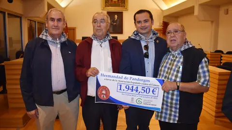 RECAUDACION PANDORGOS ASOCAICI&Oacute;N CONTRA EL CANCER 05