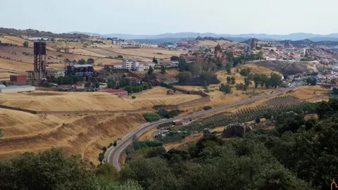 Minas de Almad&eacute;n.